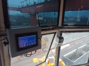 集裝箱偏載靜態電子秤-免西貨場MG40.5T